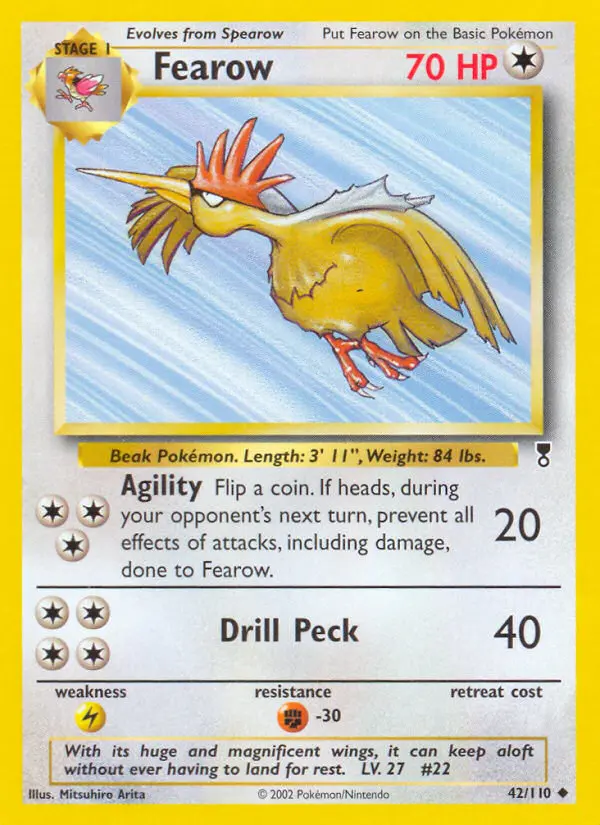Fearow, Legendary Collection #42