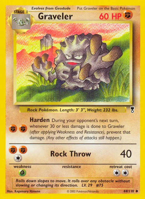Graveler, Legendary Collection #44