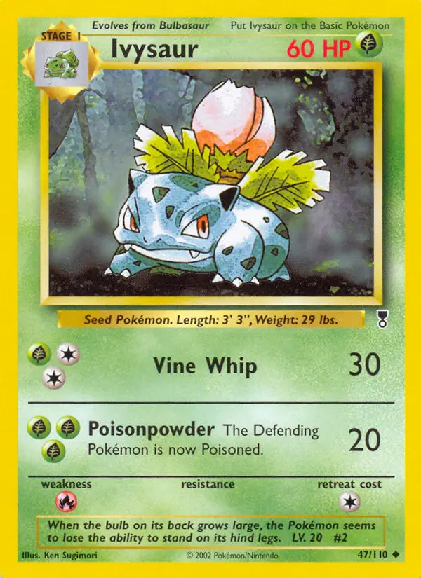 Ivysaur, Legendary Collection #47