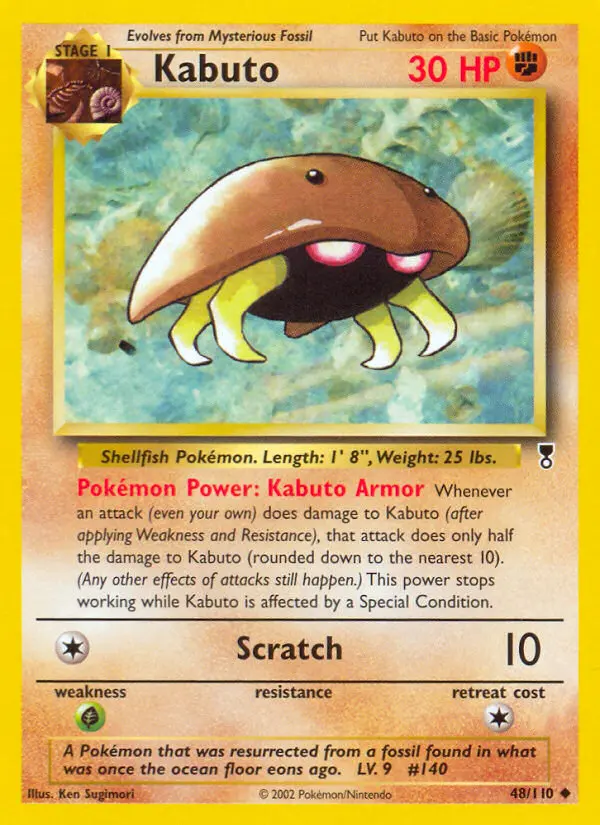 Kabuto, Legendary Collection #48