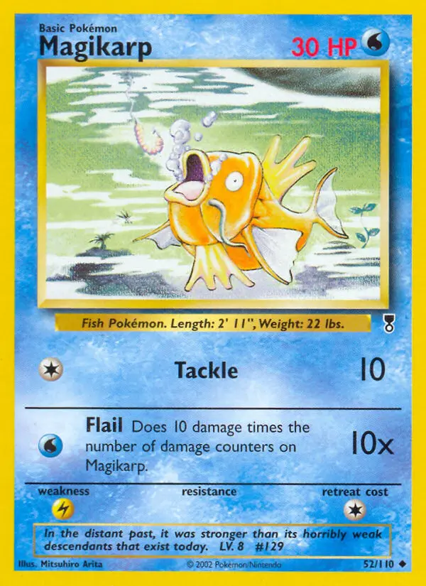 Magikarp, Legendary Collection #52