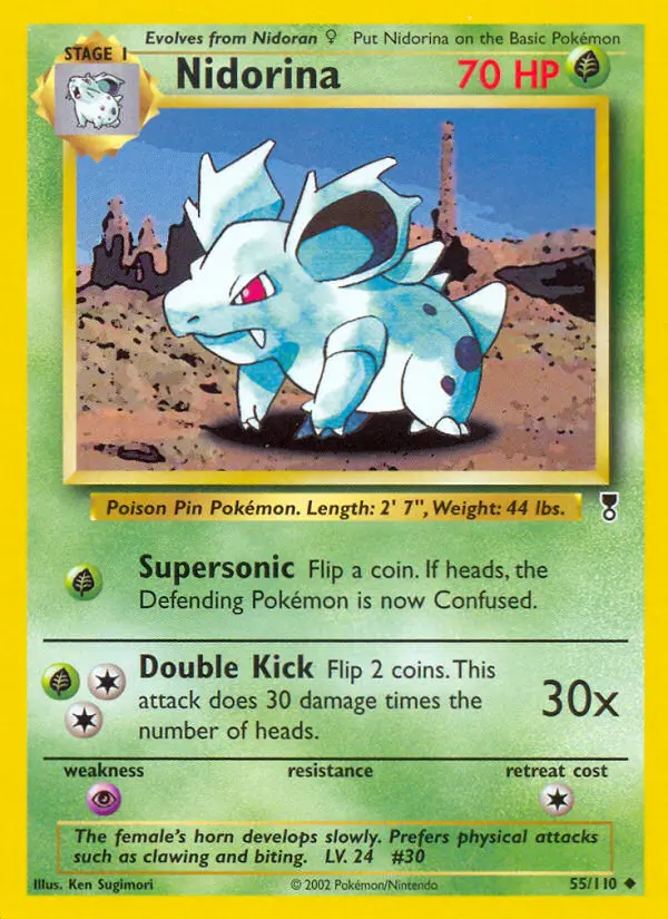 Nidorina, Legendary Collection #55