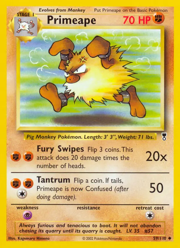 Primeape, Legendary Collection #59
