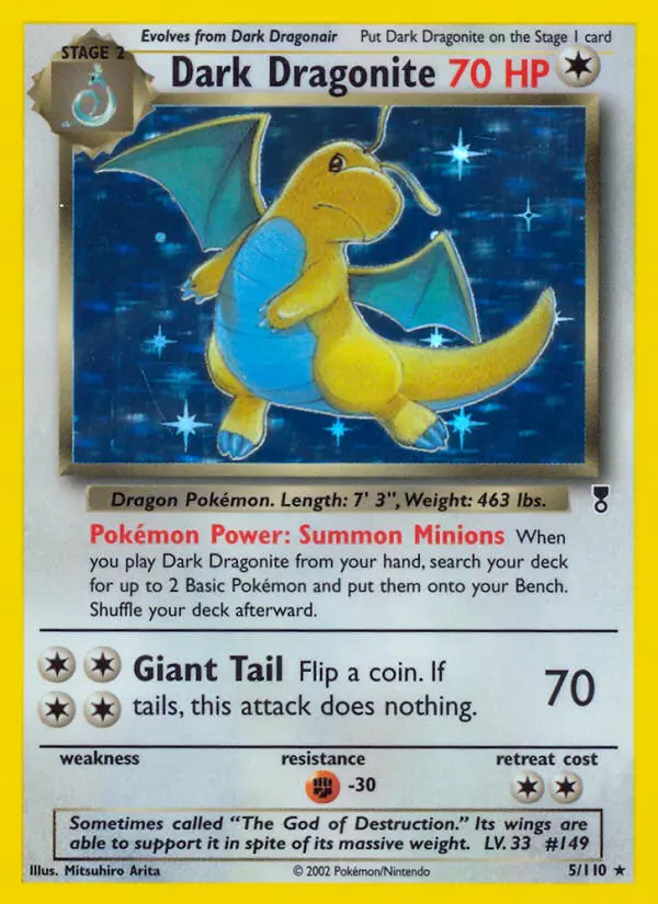 Dark Dragonite, Legendary Collection #5