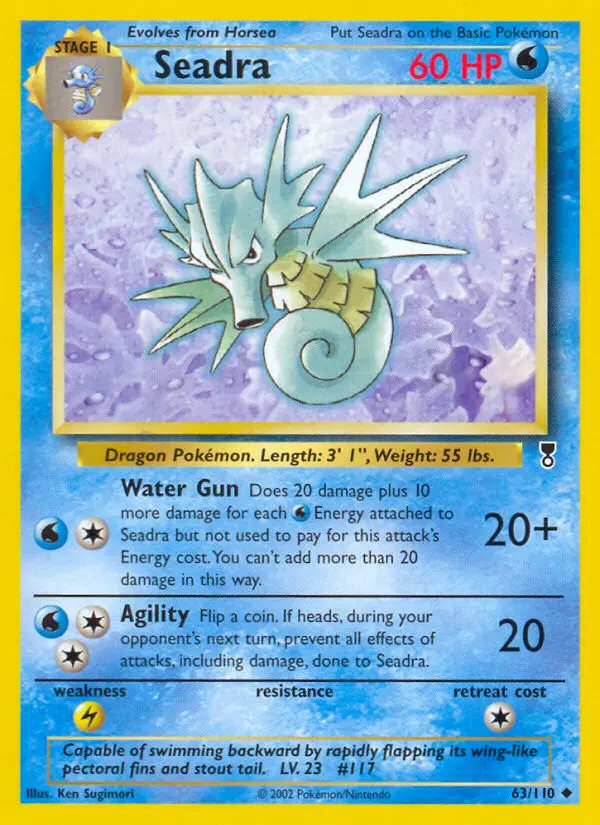 Seadra, Legendary Collection #63
