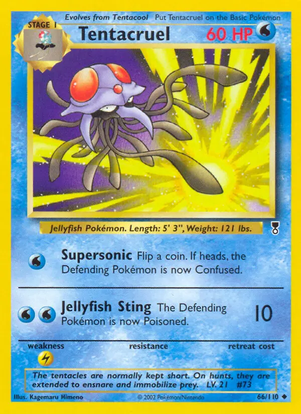 Tentacruel, Legendary Collection #66