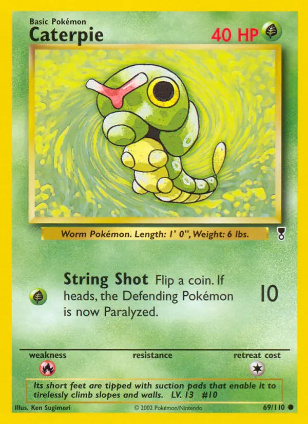 Caterpie, Legendary Collection #69