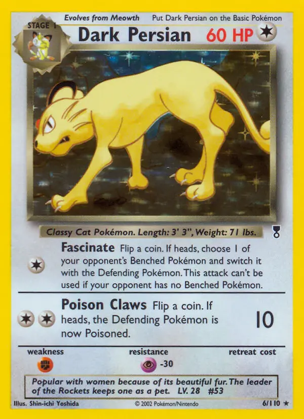 Dark Persian, Legendary Collection #6