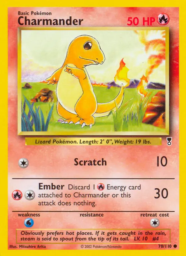 Charmander, Legendary Collection #70