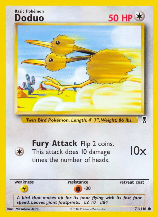 Doduo, Legendary Collection #71