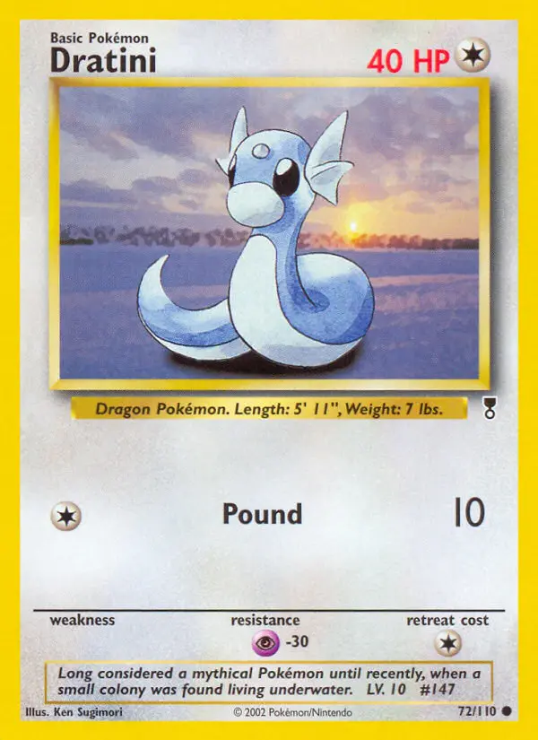 Dratini, Legendary Collection #72