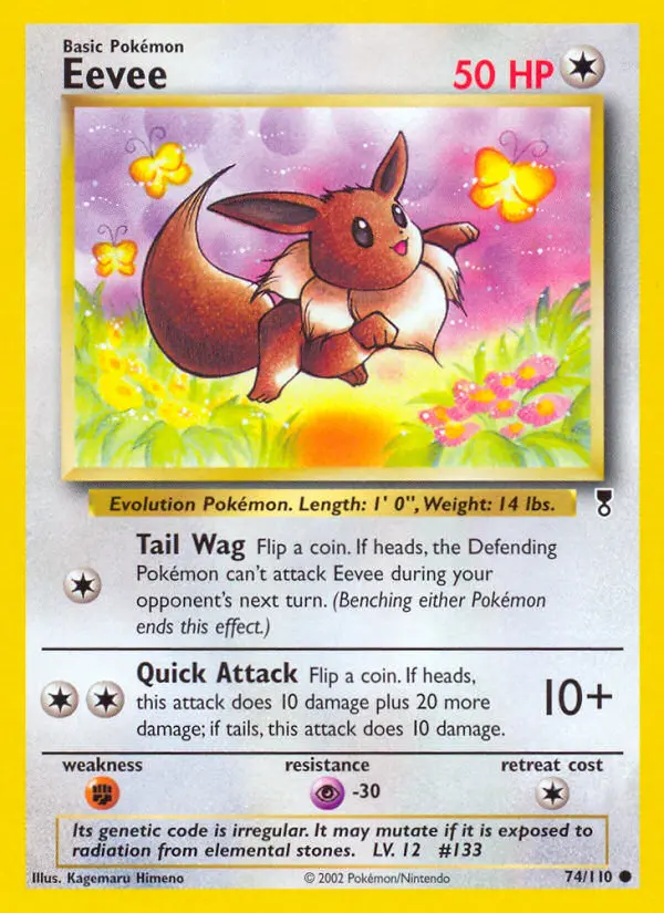 Eevee, Legendary Collection #74