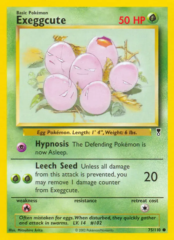 Exeggcute, Legendary Collection #75