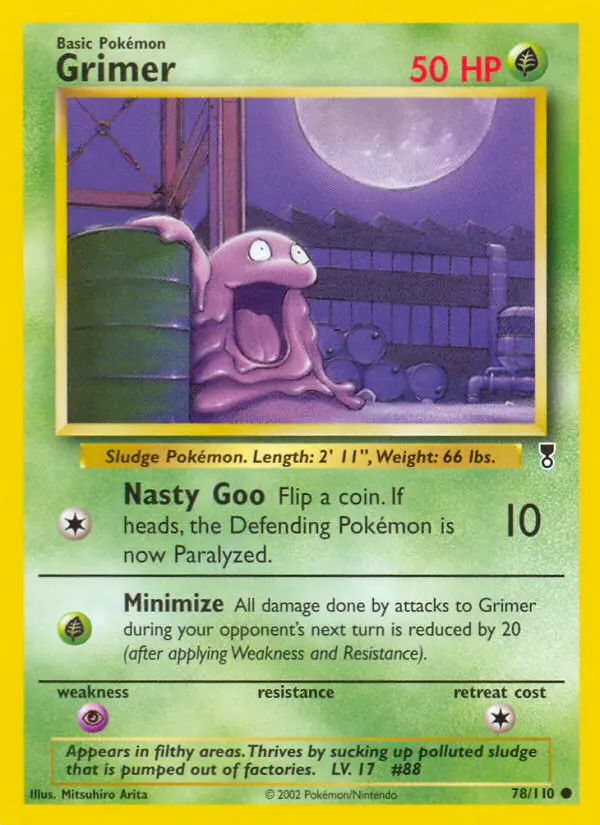 Grimer, Legendary Collection #78
