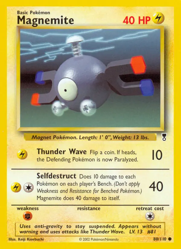 Magnemite, Legendary Collection #80