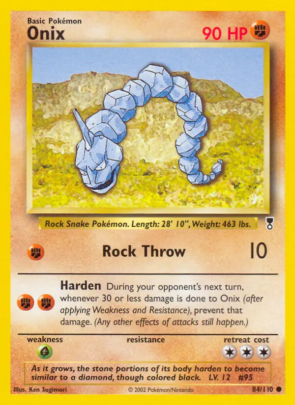 Onix, Legendary Collection #84