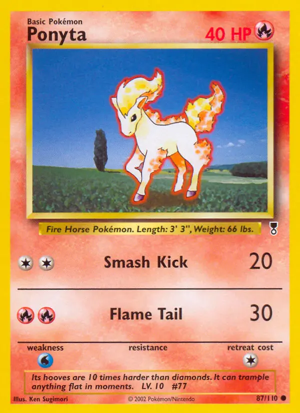 Ponyta, Legendary Collection #87