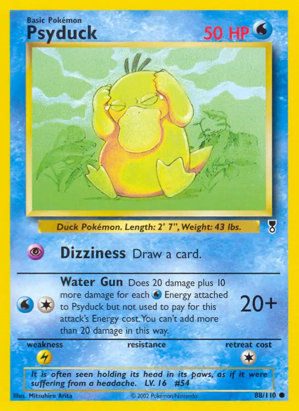 Psyduck, Legendary Collection #88