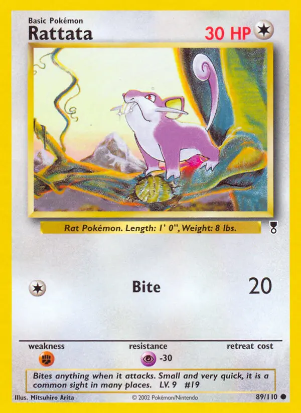 Rattata, Legendary Collection #89