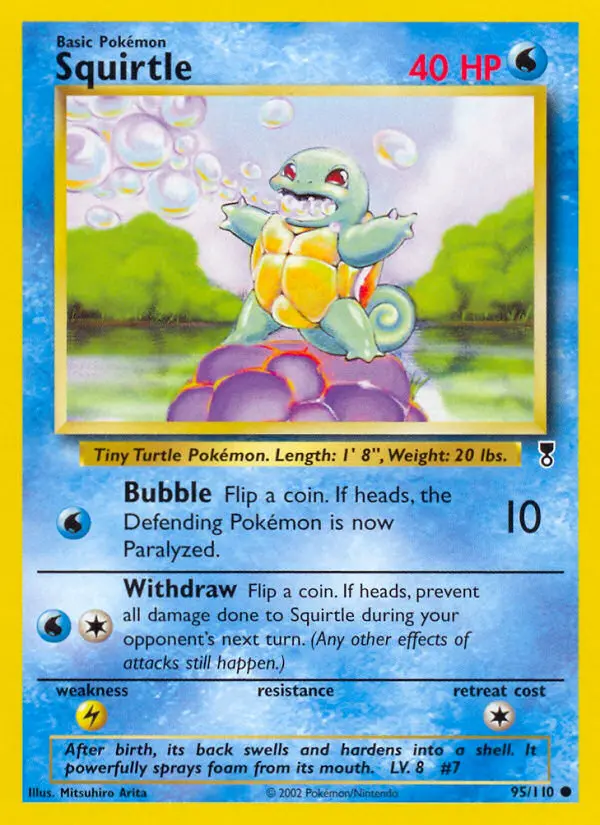 Squirtle, Legendary Collection #95