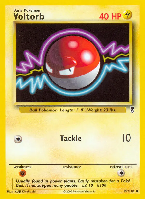 Voltorb, Legendary Collection #97