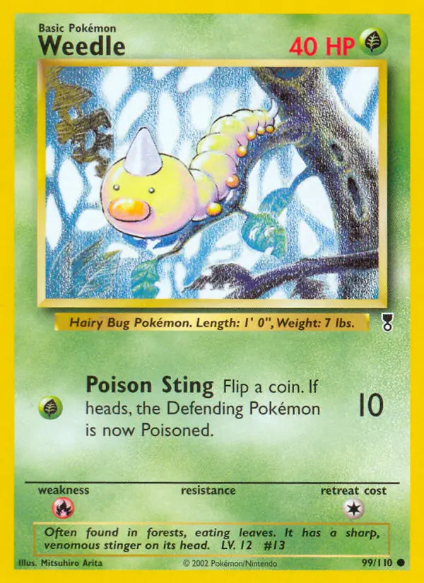 Weedle, Legendary Collection #99