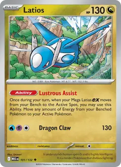 Latios, Mega Evolution #101/132