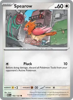 Spearow, Mega Evolution #102/132
