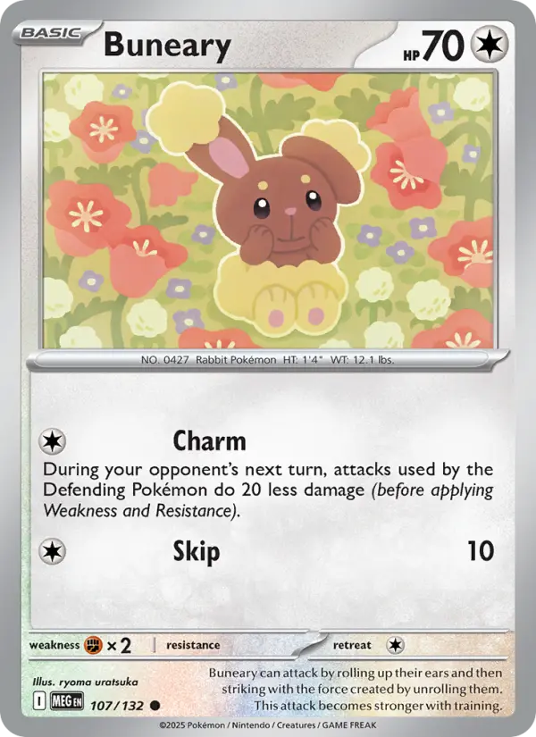 Buneary, Mega Evolution #107