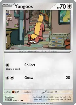 Yungoos, Mega Evolution #109/132