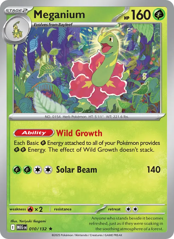 Meganium, Mega Evolution #10