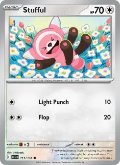 Stufful, Mega Evolution #111/132