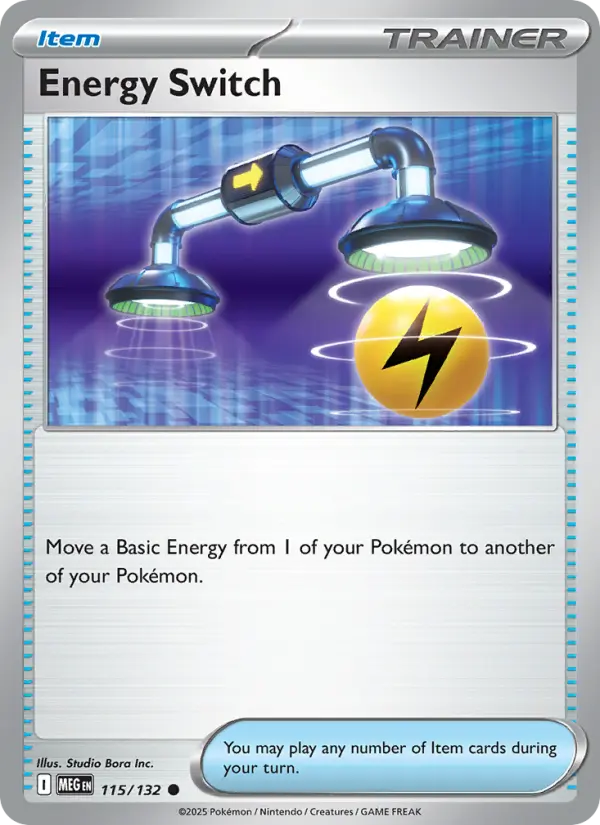 Energy Switch, Mega Evolution #115