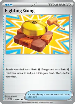 Fighting Gong, Mega Evolution #116/132