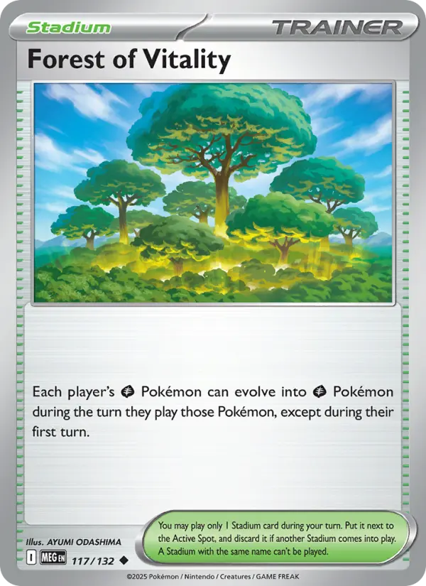 Forest of Vitality, Mega Evolution #117