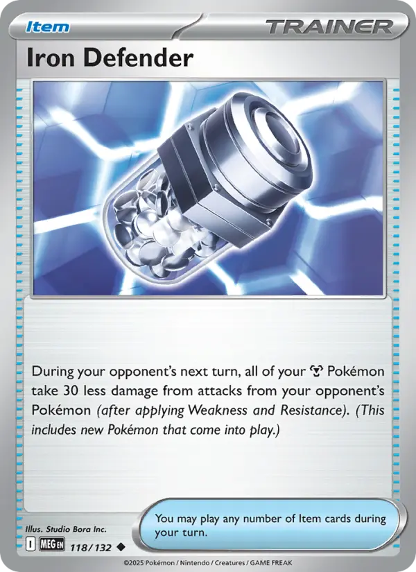 Iron Defender, Mega Evolution #118