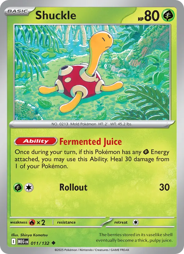 Shuckle, Mega Evolution #11