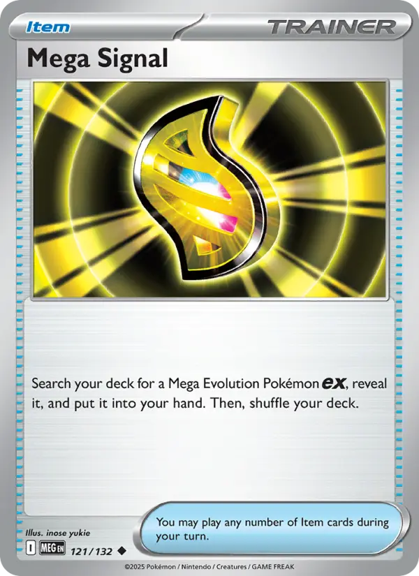 Mega Signal, Mega Evolution #121