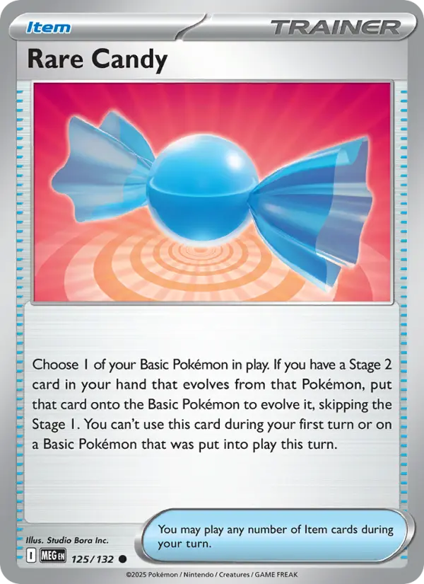 Rare Candy, Mega Evolution #125