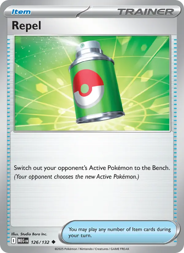Repel, Mega Evolution #126