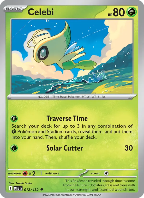 Celebi, Mega Evolution #12