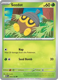Seedot, Mega Evolution #13/132