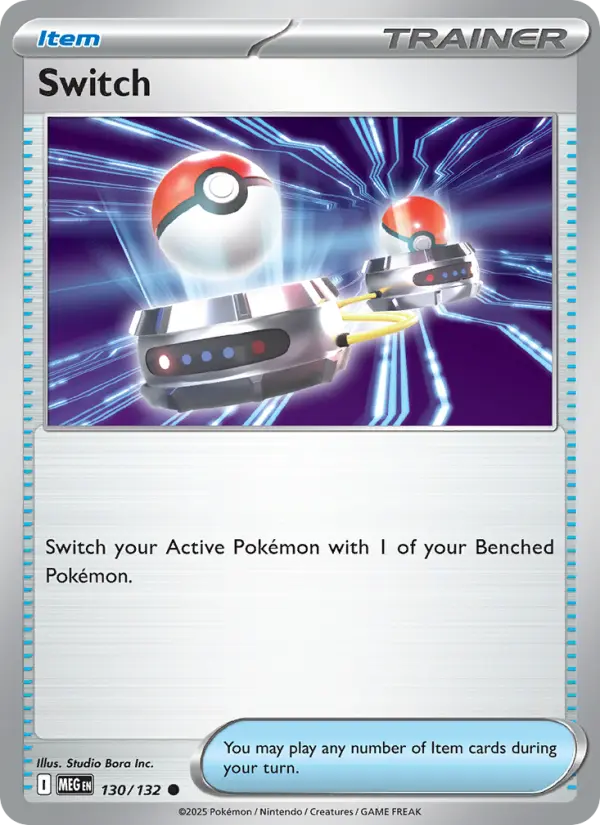 Switch, Mega Evolution #130