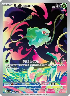 Bulbasaur, Mega Evolution #133/132