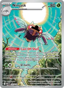 Ninjask, Mega Evolution #137/132
