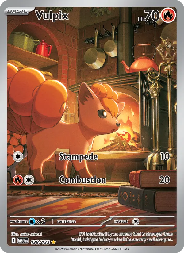 Vulpix, Mega Evolution #138