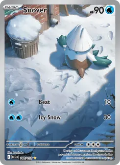 Snover, Mega Evolution #140/132