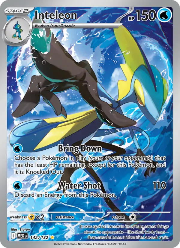 Inteleon, Mega Evolution #142