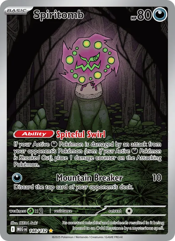 Spiritomb, Mega Evolution #148