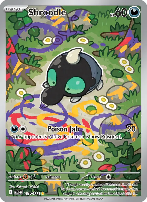 Shroodle, Mega Evolution #149
